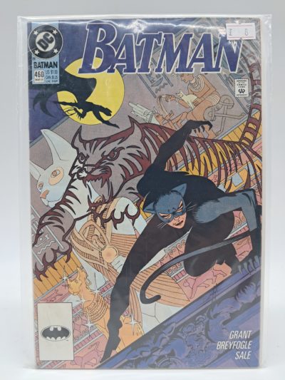 Batman #460 – DC Comics – March 1991 – Newsstand Edition