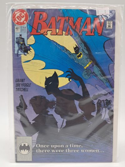 Batman #461 – DC Comics – April 1991 – Sisters in Arms Part 2