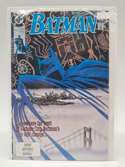 Batman #462 – DC Comics – May 1991 – Spirit of the Beast Part 1