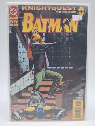 Batman #505 – DC Comics – March 1994 – KnightQuest: The Crusade