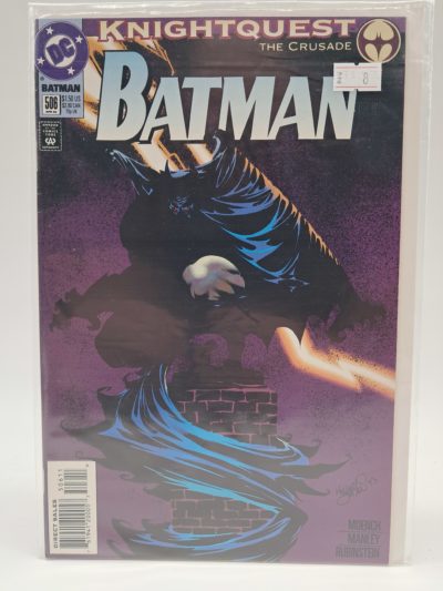Batman #506 – DC Comics – April 1994 – KnightQuest: The Crusade