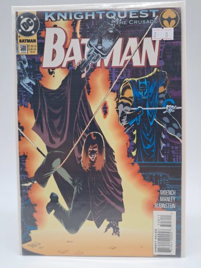 Batman #508 – Knightquest: The Crusade – DC Comics – June 1994