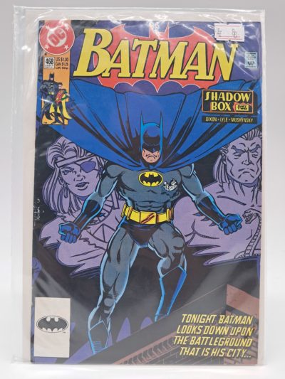 Batman #468 – DC Comics – September 1991 – Shadow Box Part Two