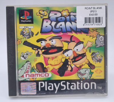 Point Blank – PlayStation – PAL – Namco (Complete with Manual)