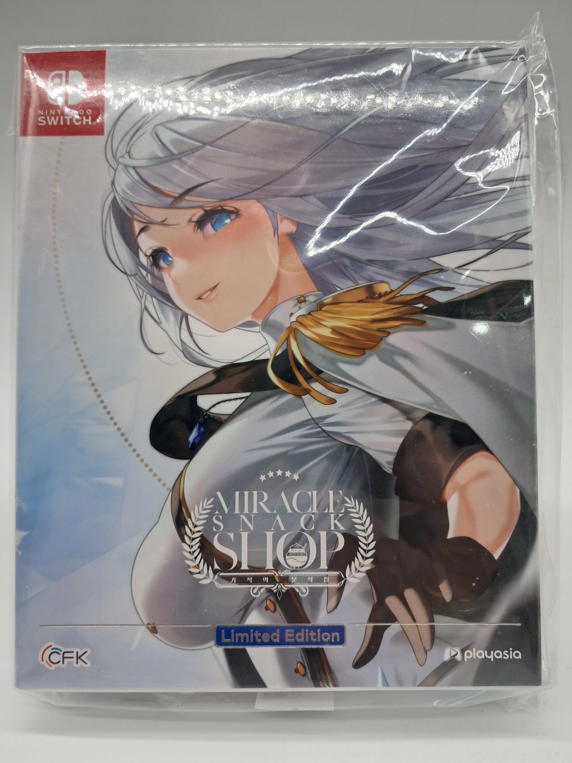 Miracle Snack Shop – Nintendo Switch – Limited Edition (Complete, Brand New/Sealed)