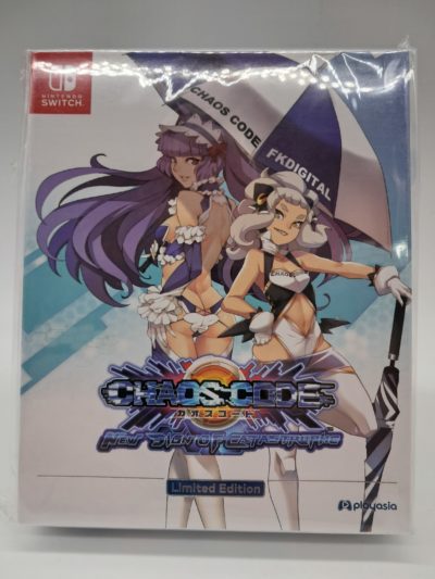 Chaos Code: New Sign of Catastrophe – Nintendo Switch – Limited Edition (Brand New/Sealed)