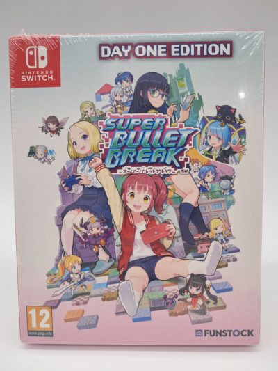 Super Bullet Break – Nintendo Switch – Day One Edition (Brand New/Sealed)