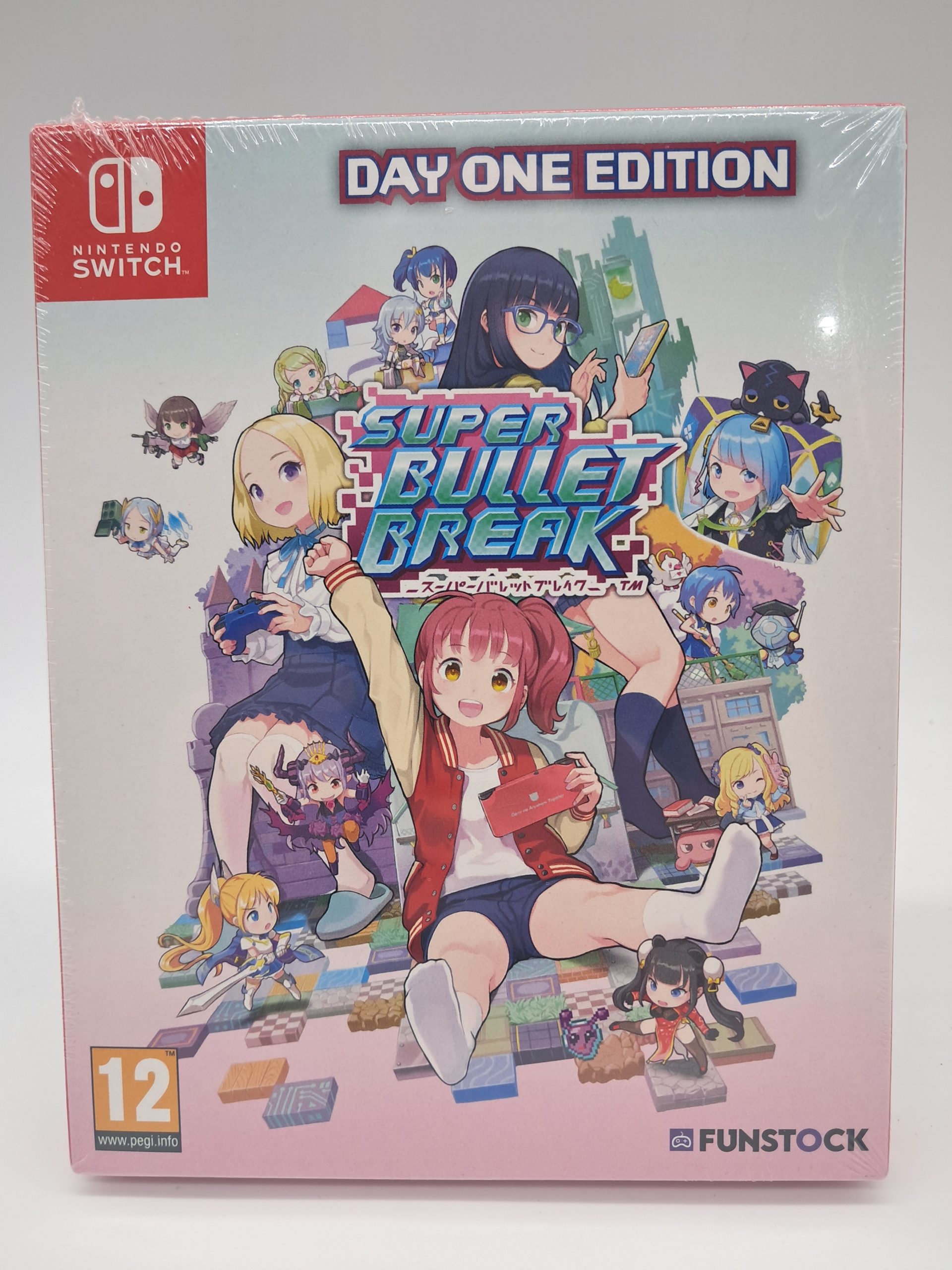 Super Bullet Break – Nintendo Switch – Day One Edition (Brand New/Sealed)
