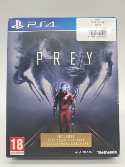 Prey – PlayStation 4 – Steelbook Edition (Complete)