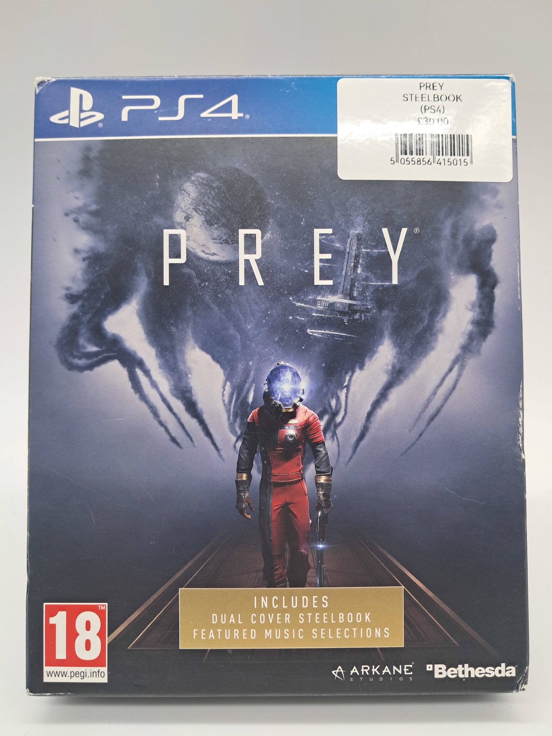 Prey – PlayStation 4 – Steelbook Edition (Complete)