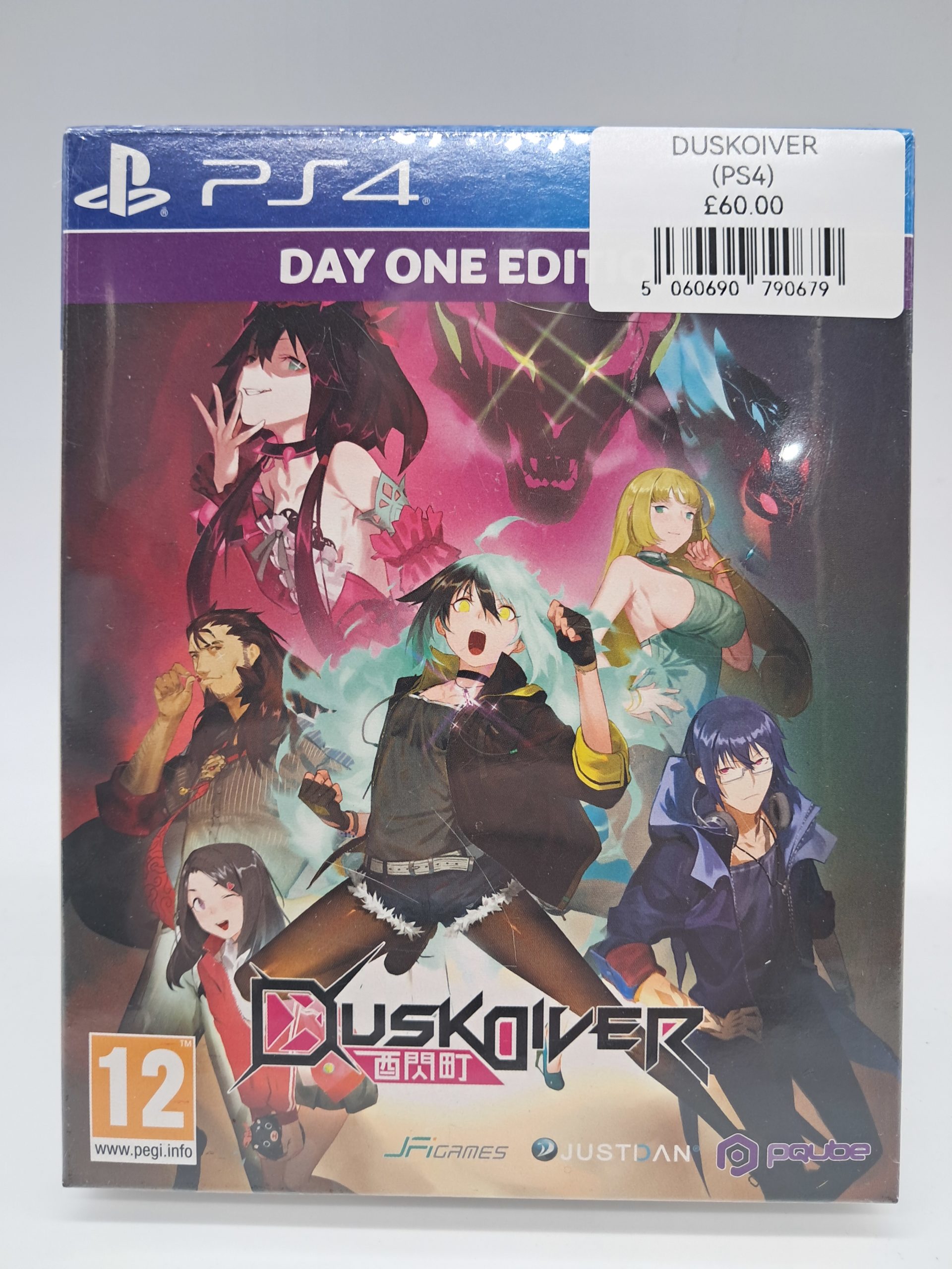 Dusk Diver – PlayStation 4 – Day One Edition (Brand New/Sealed)
