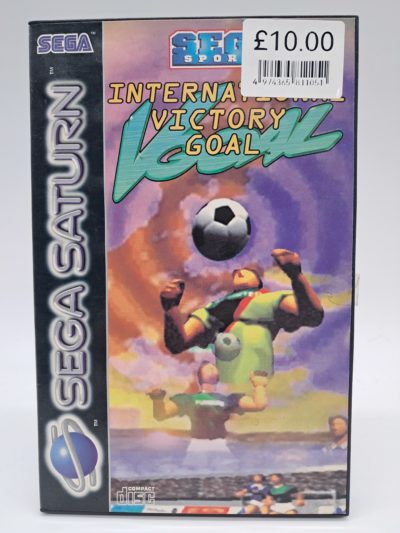 International Victory Goal – Sega Saturn – PAL (Complete with Manual)