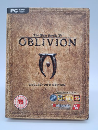 The Elder Scrolls IV: Oblivion – Collector’s Edition – PC DVD-ROM – PAL (Complete with Manual, Guide and Coin)