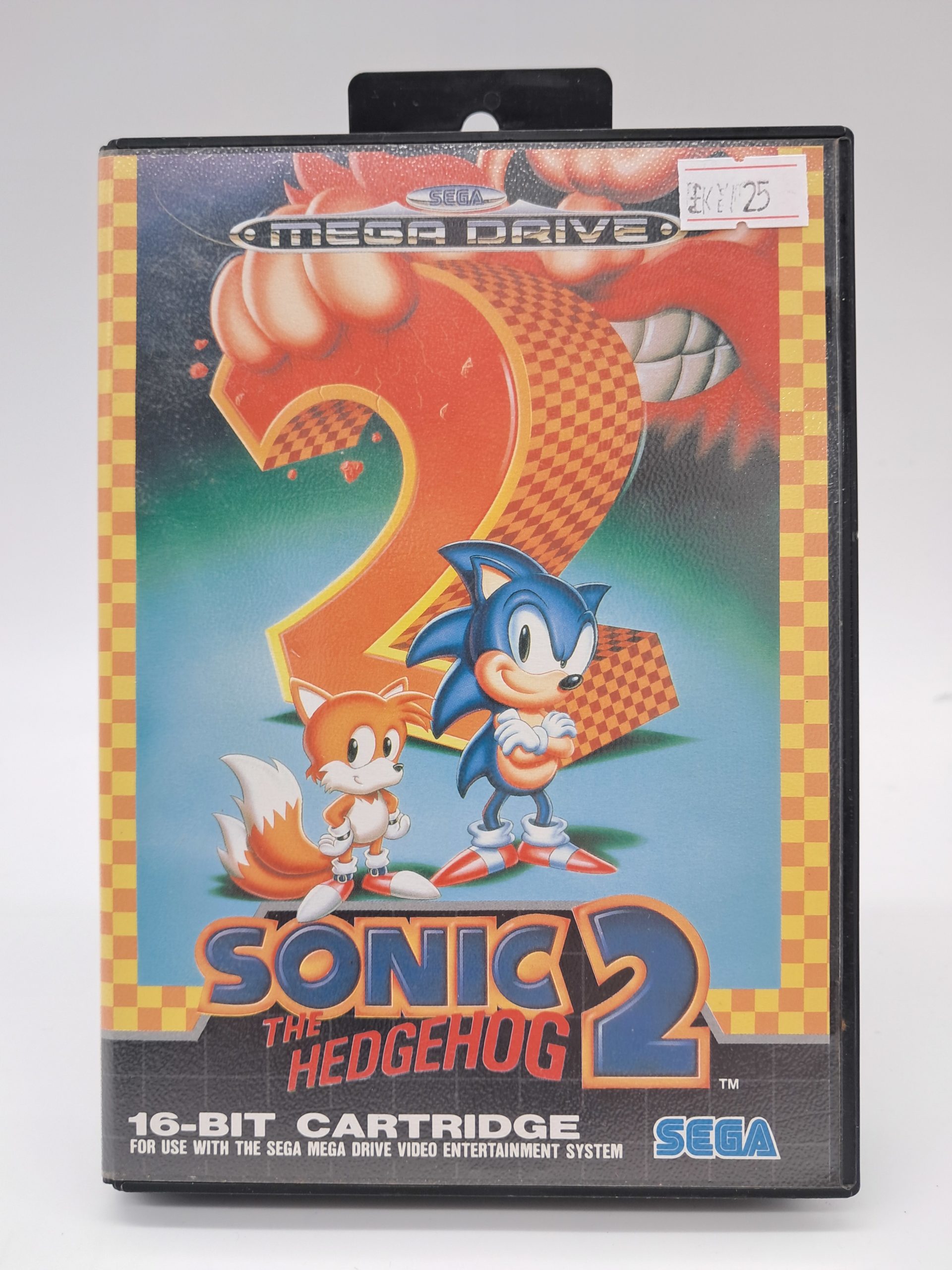 Sonic the Hedgehog 2 – Sega Mega Drive – PAL