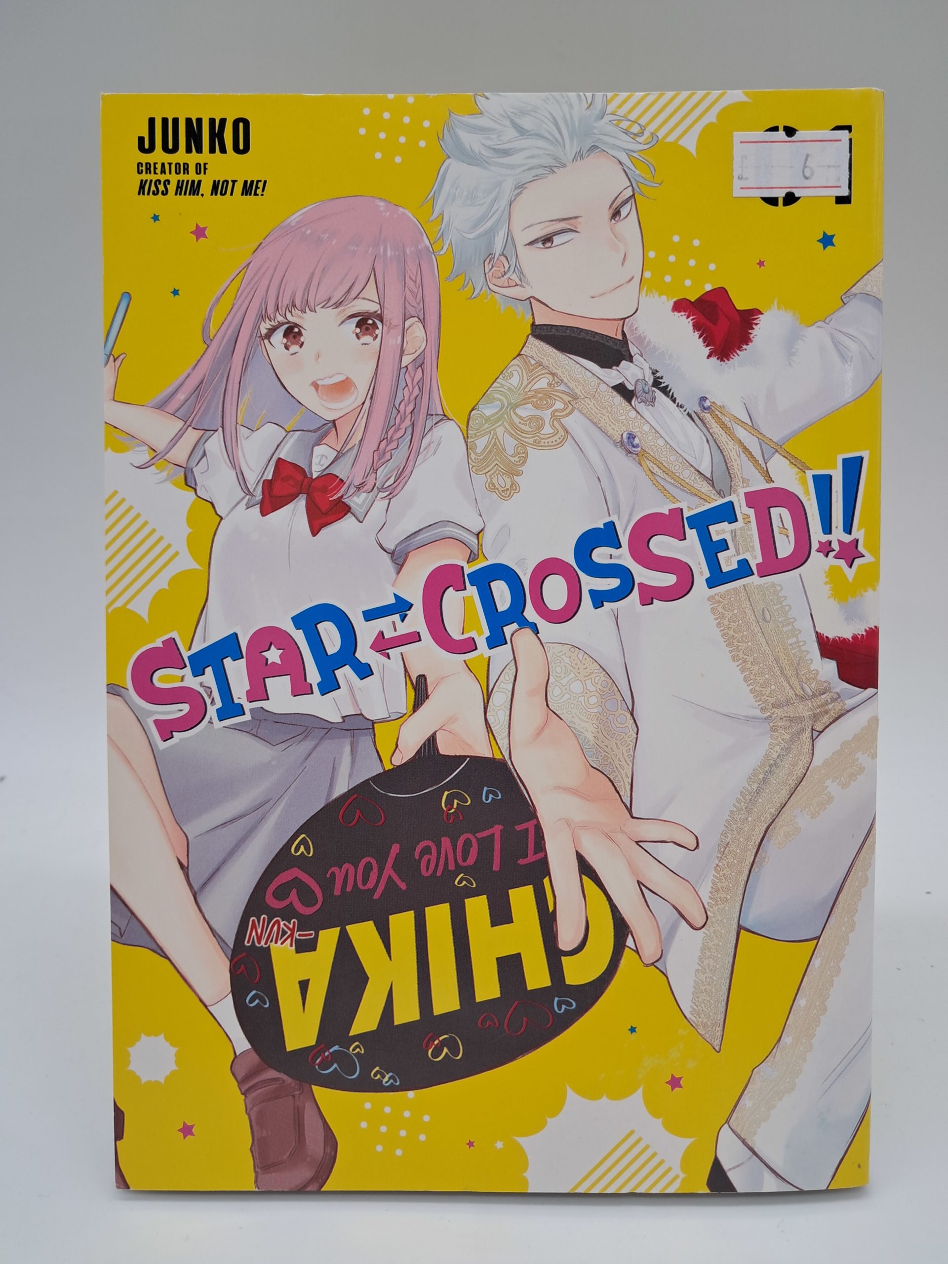Star-Crossed!! 1 – Junko – Manga Paperback