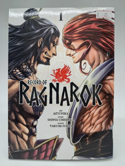 Record of Ragnarok, Vol. 1 – Azychika, Shinya Umemura & Takumi Fukui – Manga Paperback