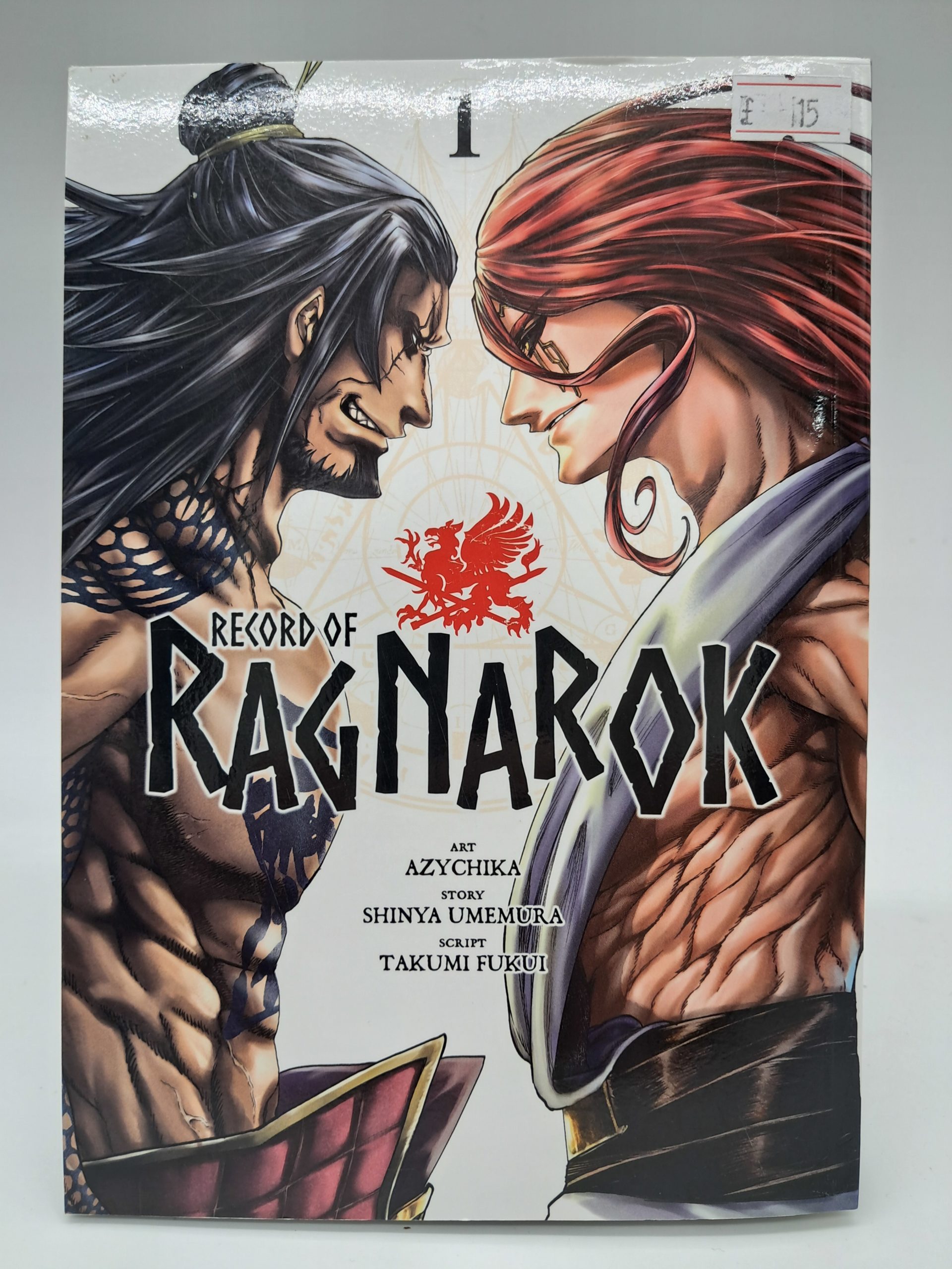 Record of Ragnarok, Vol. 1 – Azychika, Shinya Umemura & Takumi Fukui – Manga Paperback