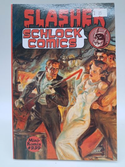 Slasher Schlock Comics – Mini Komix – Paperback