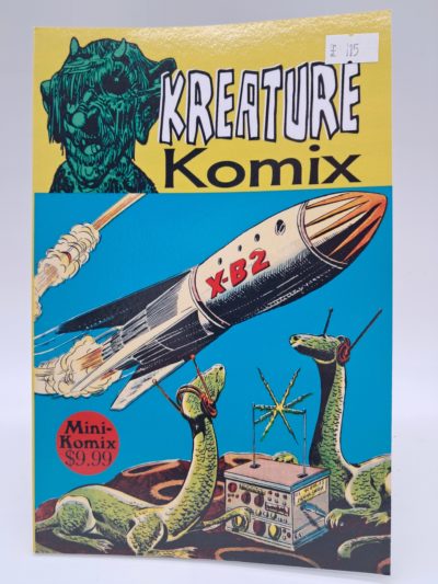 Kreature Komix – Mini-Komix – Horror / Classic Comics Collection