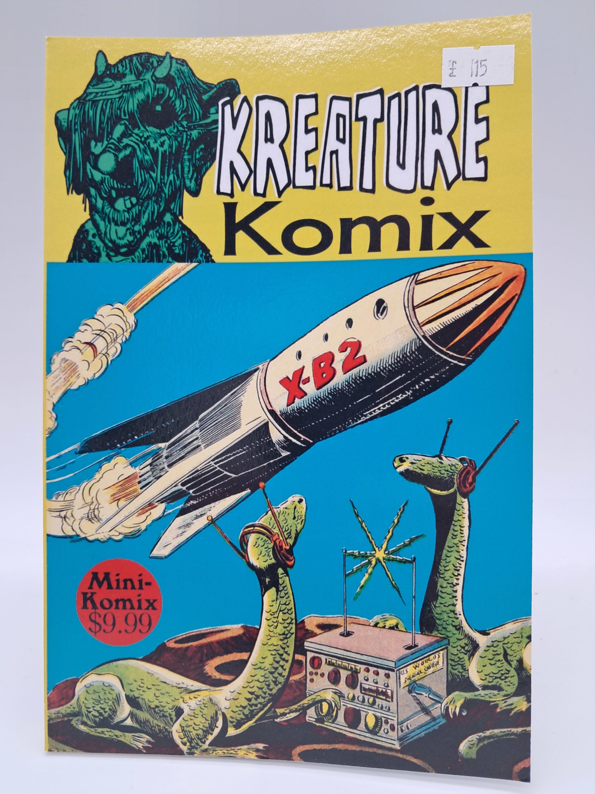 Kreature Komix – Mini-Komix – Horror / Classic Comics Collection