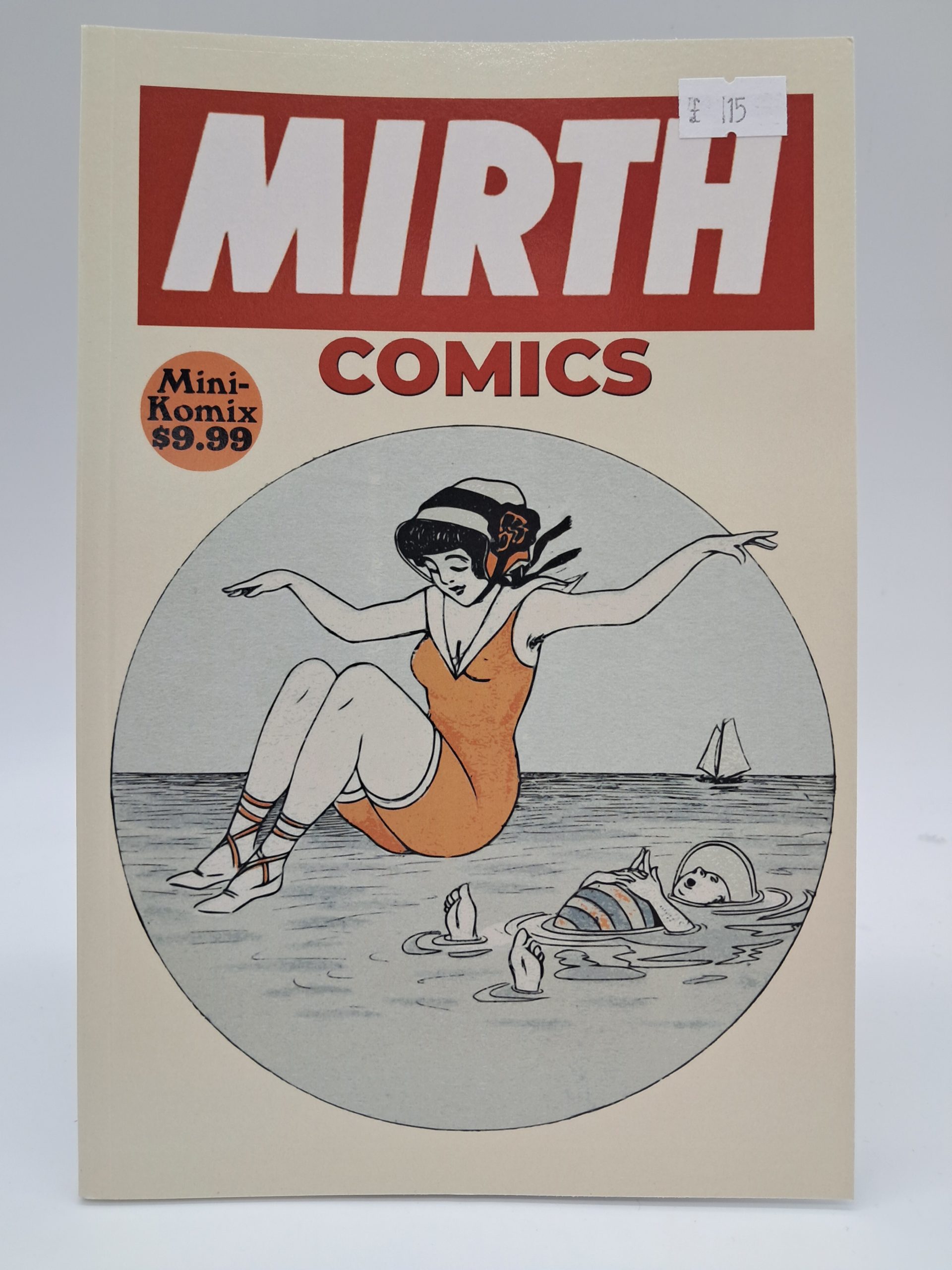 Mirth Comics – Mini-Komix – Paperback