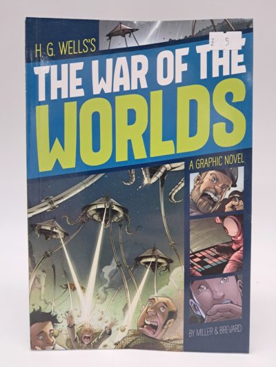 H.G. Wells's The War of the Worlds – Graphic Novel – Paperback