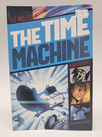 H.G. Wells's The Time Machine – A Graphic Novel – Paperback