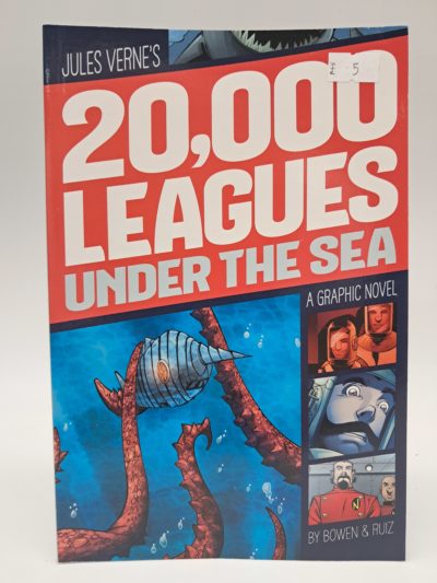Jules Verne’s 20,000 Leagues Under the Sea – Graphic Novel – Carl Bowen & José Alfonso Ocampo Ruiz