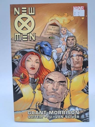 New X-Men – Grant Morrison – Marvel – Graphic Novel