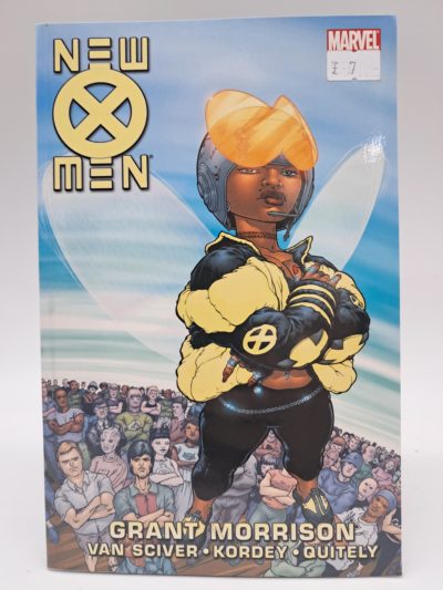 New X-Men – Grant Morrison – Marvel – Graphic Novel