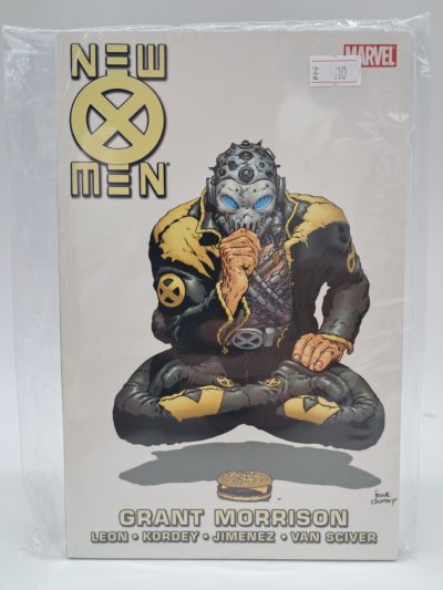 New X-Men: New Worlds, No 4 – Grant Morrison – Marvel – Graphic Novel