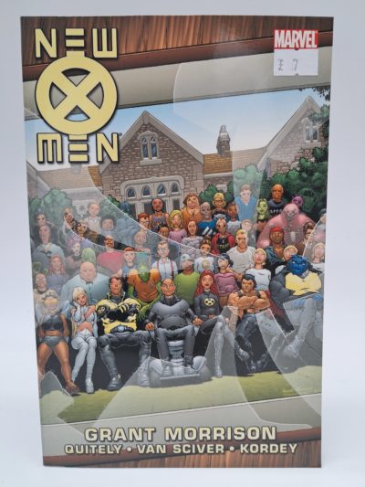 Marvel New X-Men – Riot at Xavier’s, No 3 – Trade Paperback – Grant Morrison