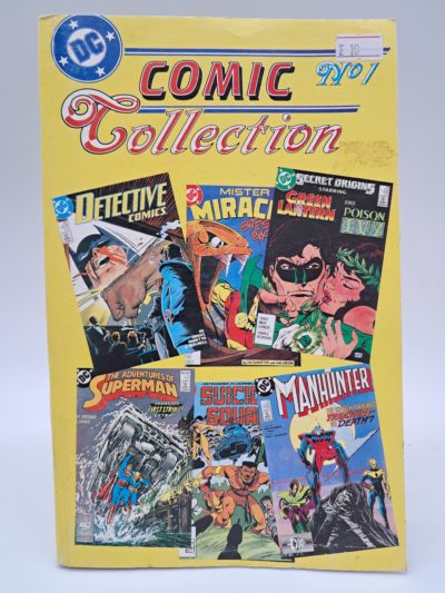 DC Comic Collection – DC Comics Anthology – Paperback