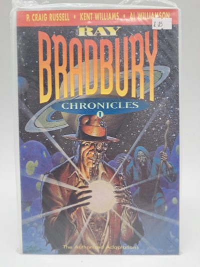 The Ray Bradbury Chronicles – Volume 1 – Graphic Novel – P. Craig Russell, Kent Williams & Al Williamson