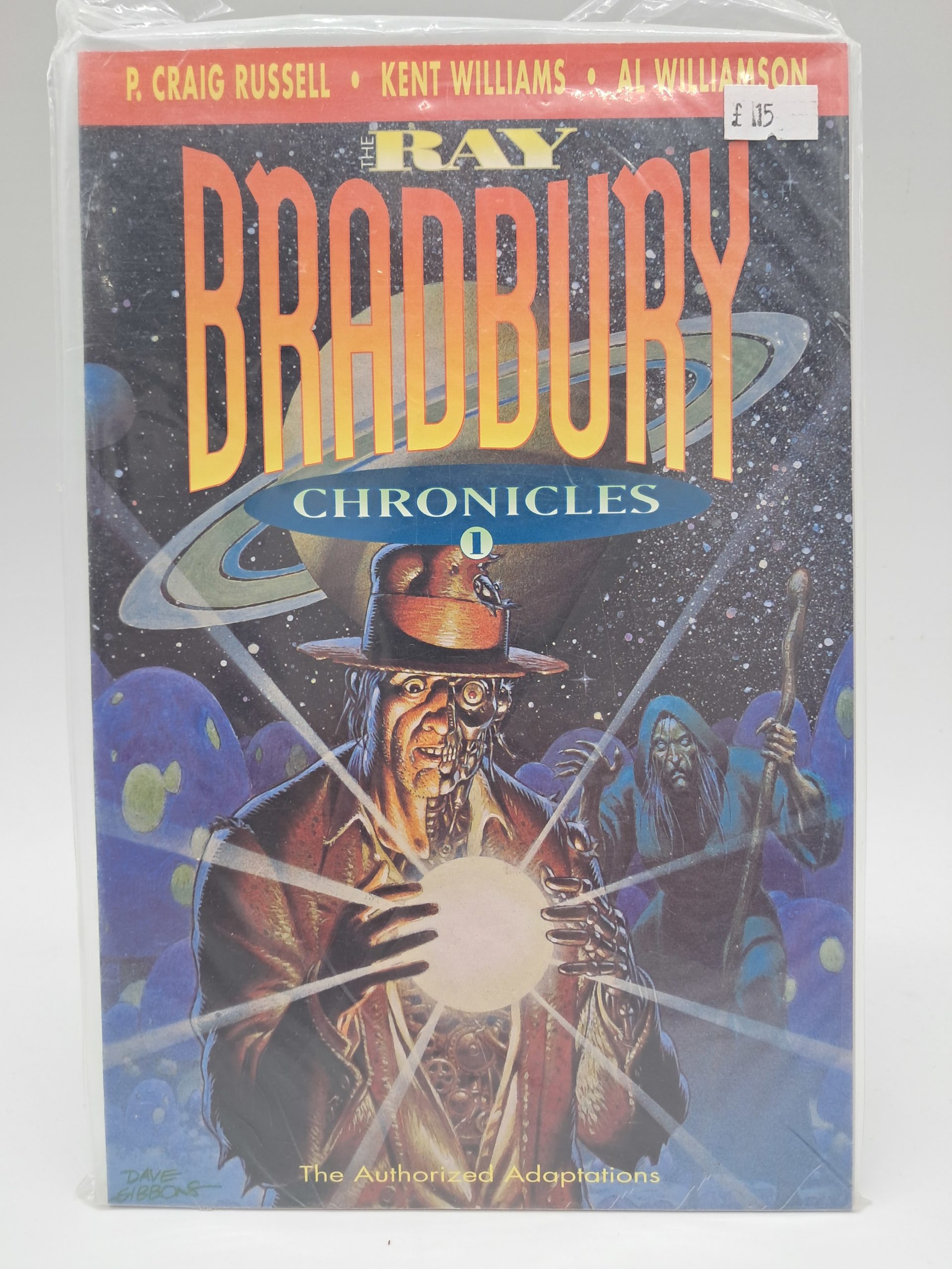 The Ray Bradbury Chronicles – Volume 1 – Graphic Novel – P. Craig Russell, Kent Williams & Al Williamson