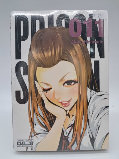 Prison School – Vol. 1 – Manga – Akira Hiramoto (Brand New/Sealed)