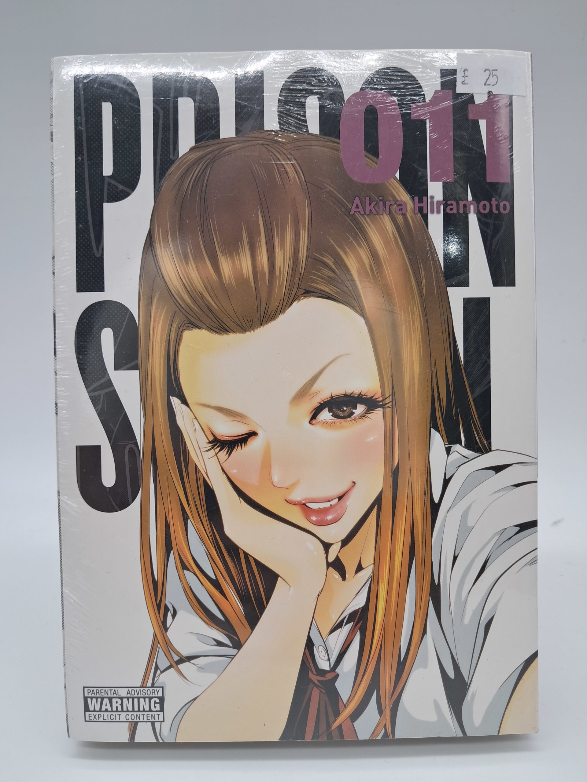 Prison School – Vol. 1 – Manga – Akira Hiramoto (Brand New/Sealed)
