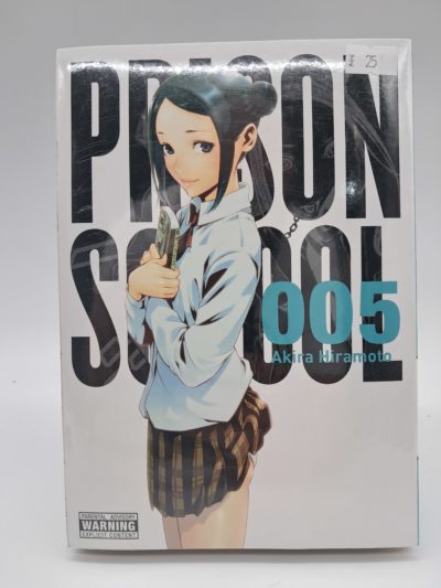 Prison School – Vol. 5 – Manga – Akira Hiramoto (Brand New/Sealed)