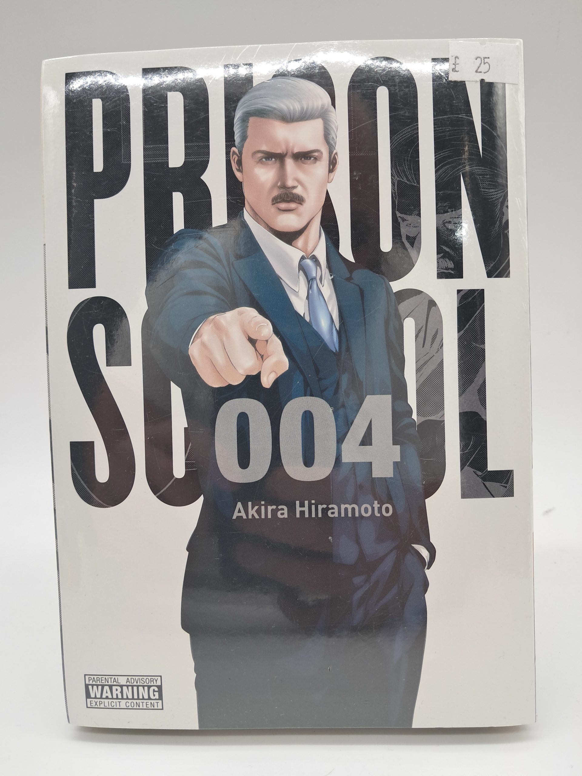 Prison School – Vol. 4 – Manga – Akira Hiramoto (Brand New/Sealed)