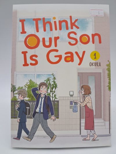 I Think Our Son Is Gay – Volume 1 – Manga – Square Enix
