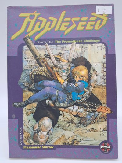 Appleseed – Volume One: The Promethean Challenge – Manga – Manga Publishing