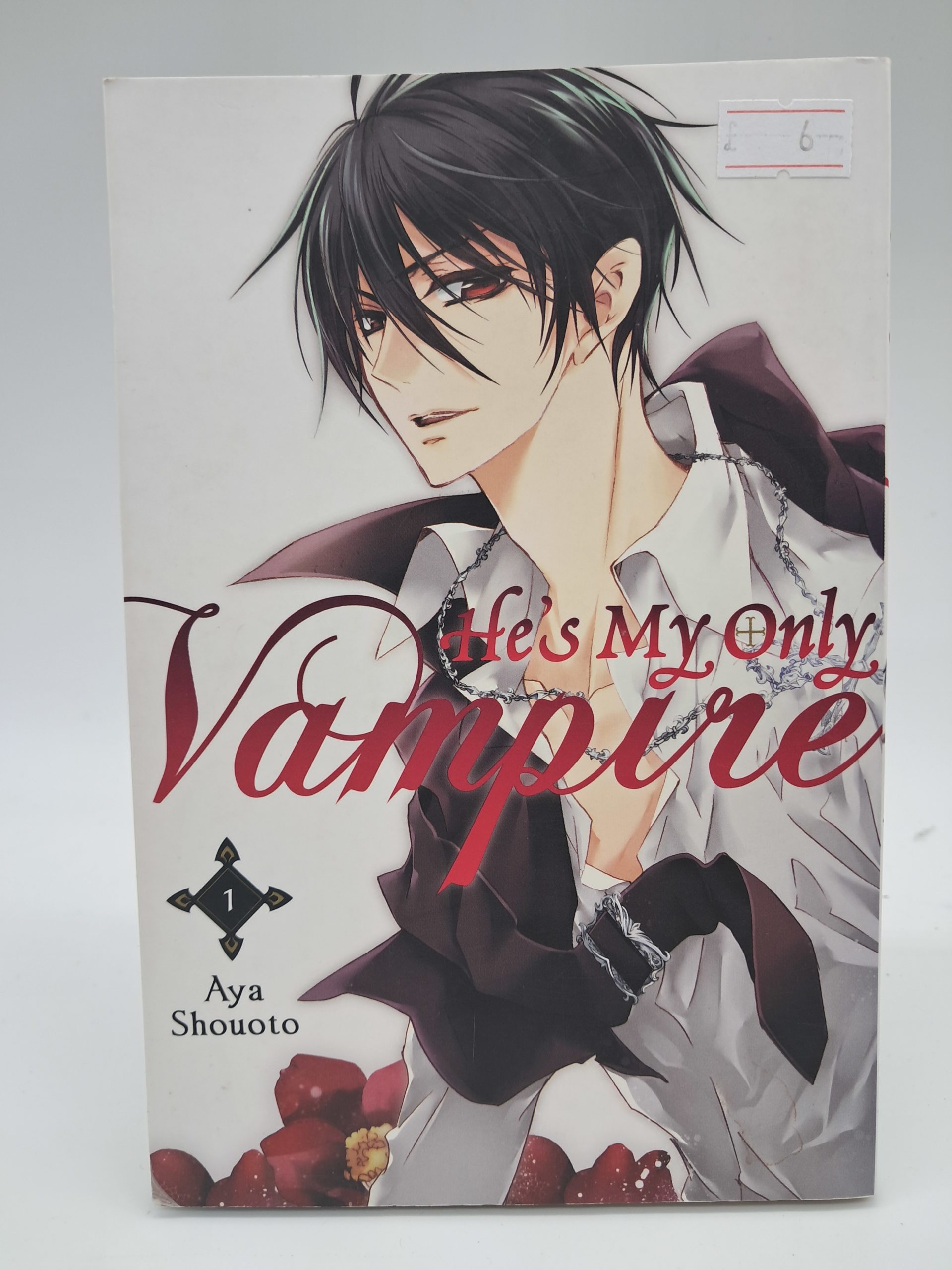 He's My Only Vampire – Volume 1 – Manga – Yen Press
