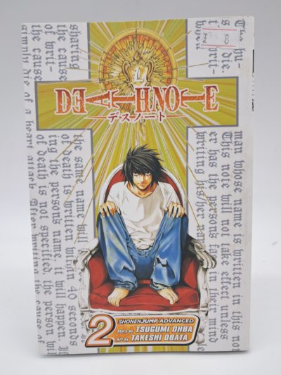 Death Note – Volume 2: Confluence – Shonen Jump Advanced Manga