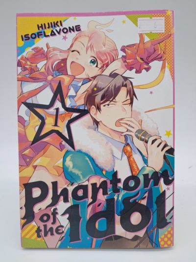 Phantom of the Idol Vol. 1 – Hijiki Isoflavone – Manga – 2022