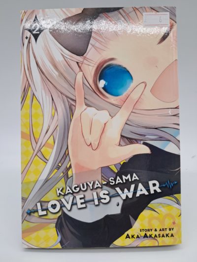 Kaguya-sama: Love Is War Vol. 2 – Aka Akasaka – Manga – 2018