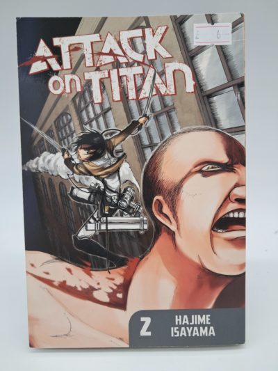 Attack on Titan Vol. 2 – Hajime Isayama – Manga