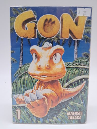 Gon – Volume 1 – Masashi Tanaka – Manga