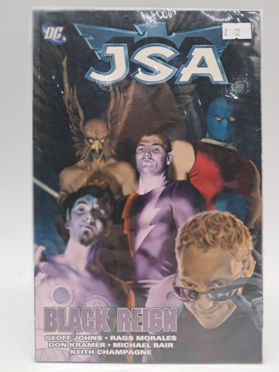 JSA: Black Reign – Volume 8 – DC Comics – Paperback