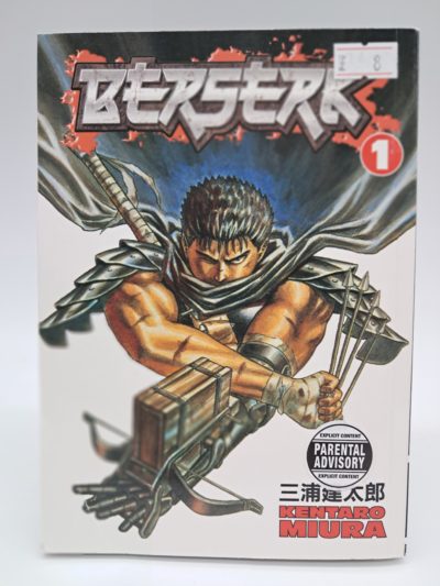Berserk – Volume 1 – Kentaro Miura – Dark Horse Manga – Paperback