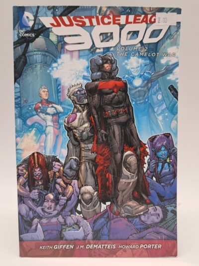 Justice League 3000 Vol. 2: The Camelot War – The New 52 – DC Comics – Paperback